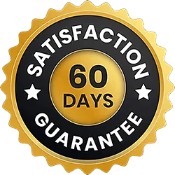 Sixty-day satisfaction promise